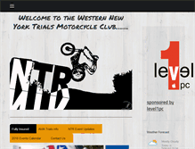 Tablet Screenshot of ntrclub.org